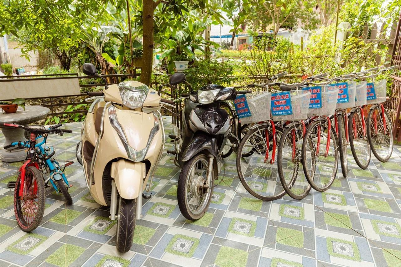 Tam Coc Relax Homestay Ninh Binh Exterior foto