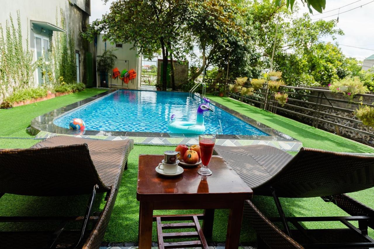 Tam Coc Relax Homestay Ninh Binh Exterior foto